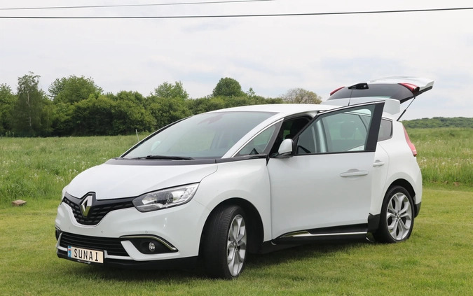 Renault Grand Scenic cena 64300 przebieg: 129801, rok produkcji 2019 z Rydzyna małe 704